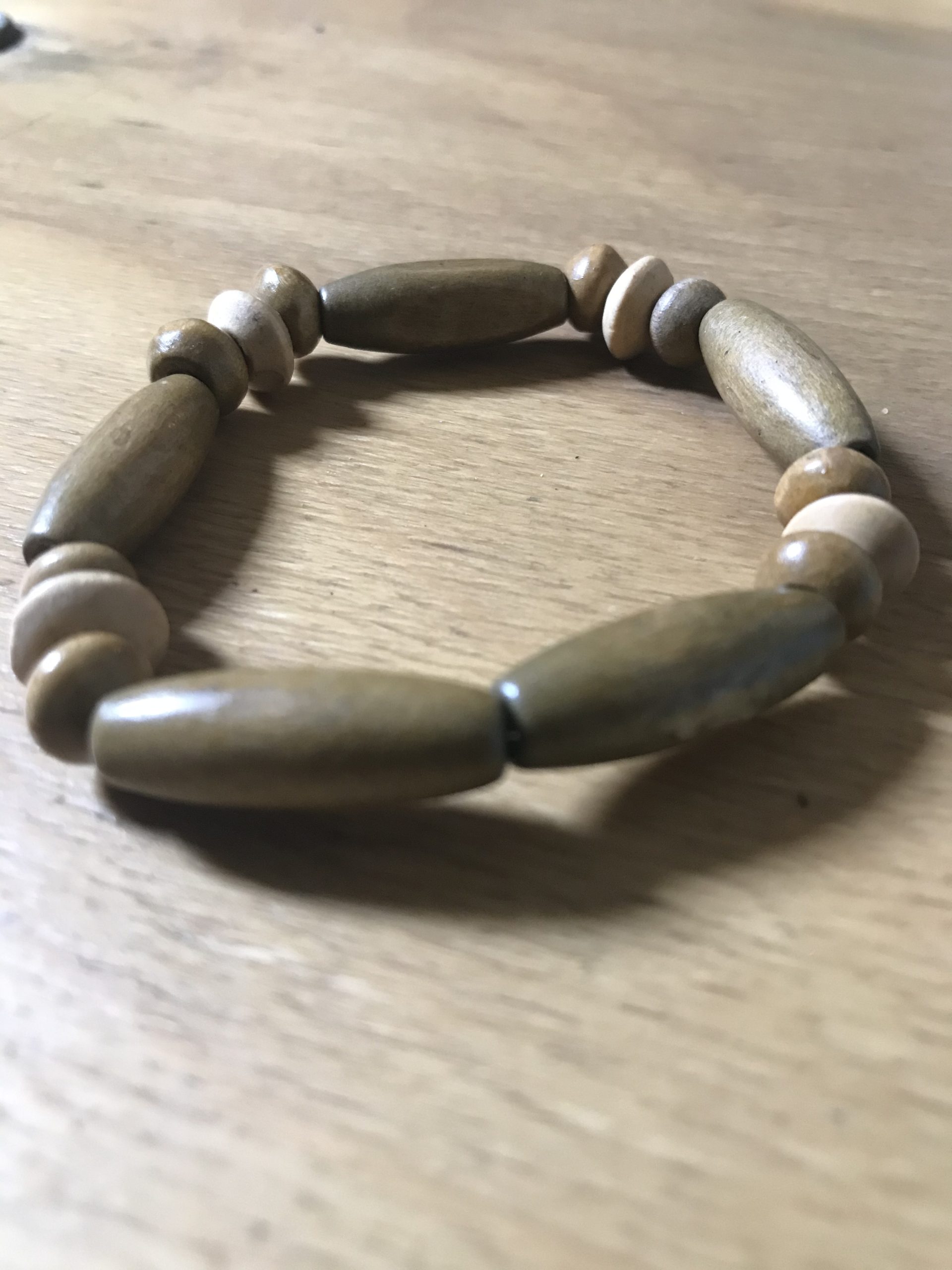 Bracelet bois bicolore – Image 3