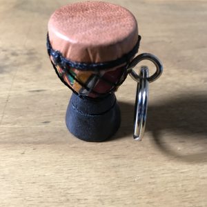 Porte-clés djembé miniature