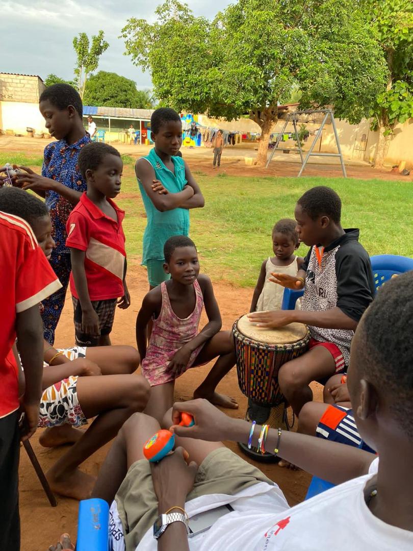 Animations socio-éducatives – projet JAIMESUD en Afrique de l'Ouest