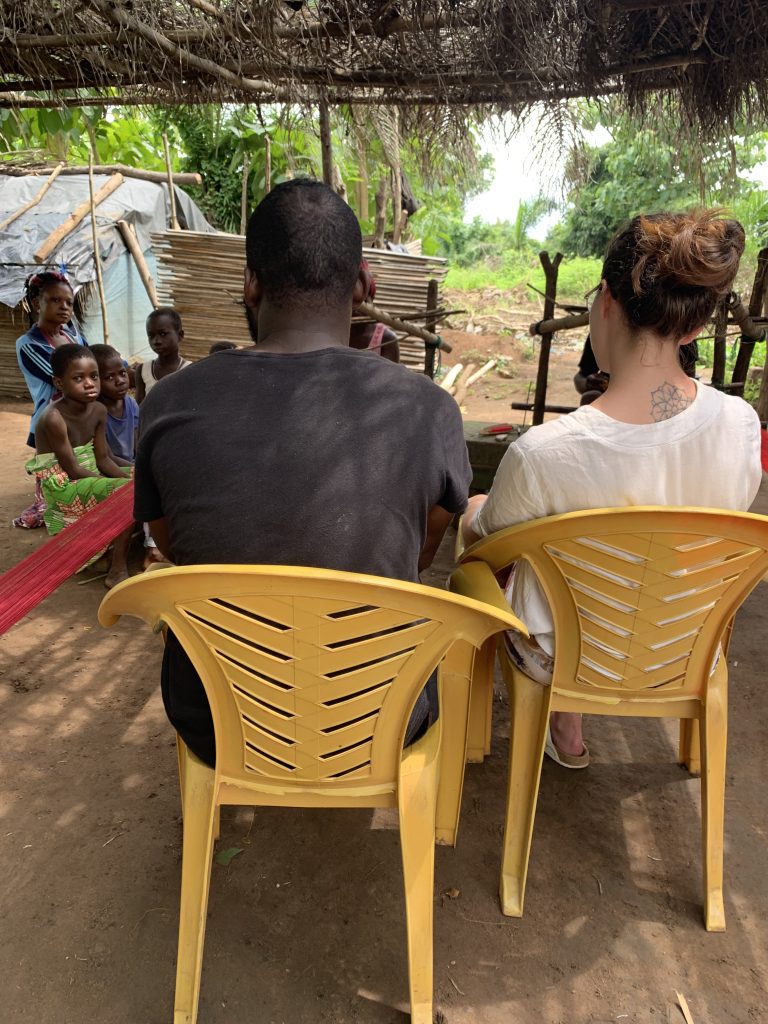 Enfants d'un village accompagné par JAIMESUD au Togo