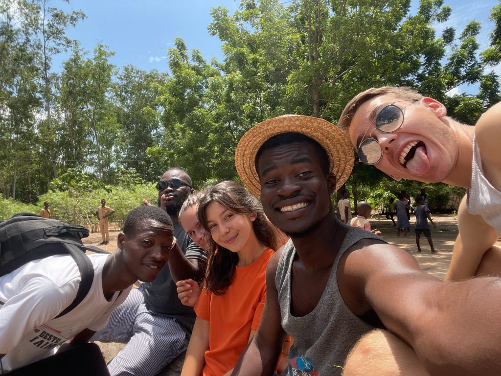 JAIMESUD sur le terrain en Afrique de l'Ouest