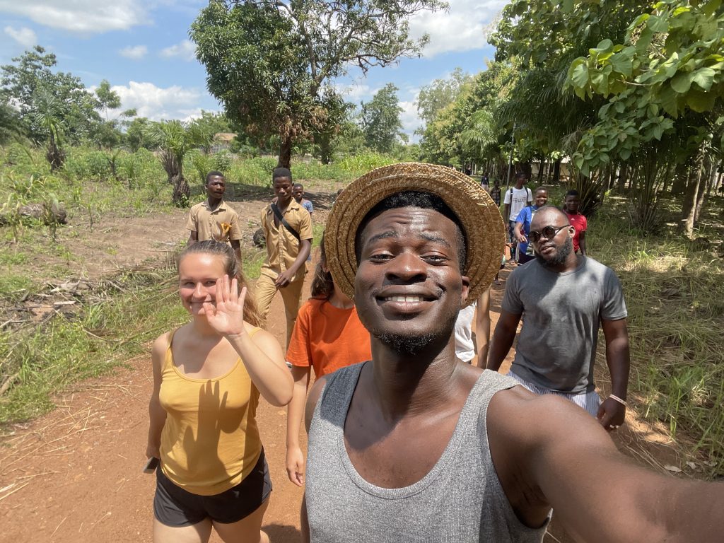 JAIMESUD sur le terrain en Afrique de l'Ouest