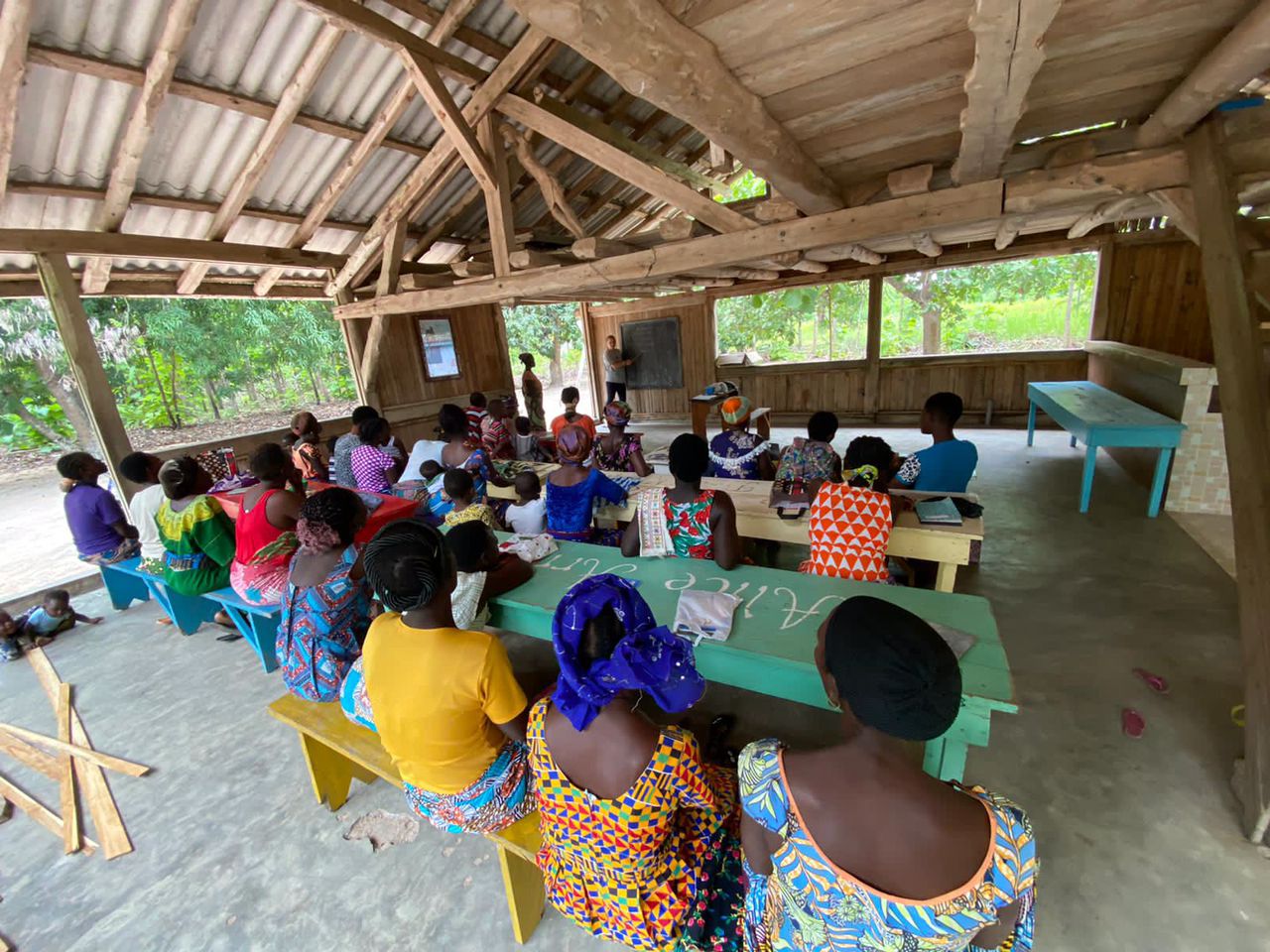 Alphabétisation des adultes – projet JAIMESUD en Afrique de l'Ouest